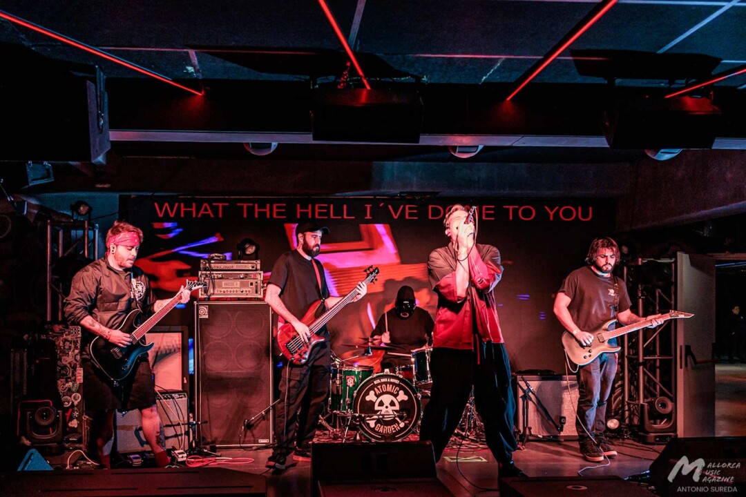 9º Atomic Festival en Es Gremi · Dry as a Blood · Mallorca Music Magazine