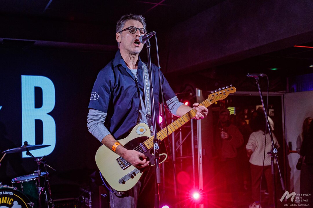 9º Atomic Festival en Es Gremi · Firewall Street Band · Mallorca Music Magazine