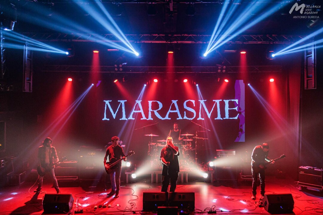 9º Atomic Festival en Es Gremi · Marasme · Mallorca Music Magazine