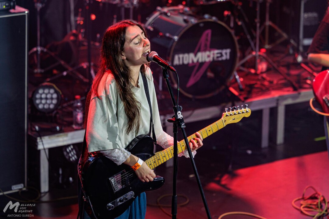 9º Atomic Festival en Es Gremi · Mourn · Mallorca Music Magazine