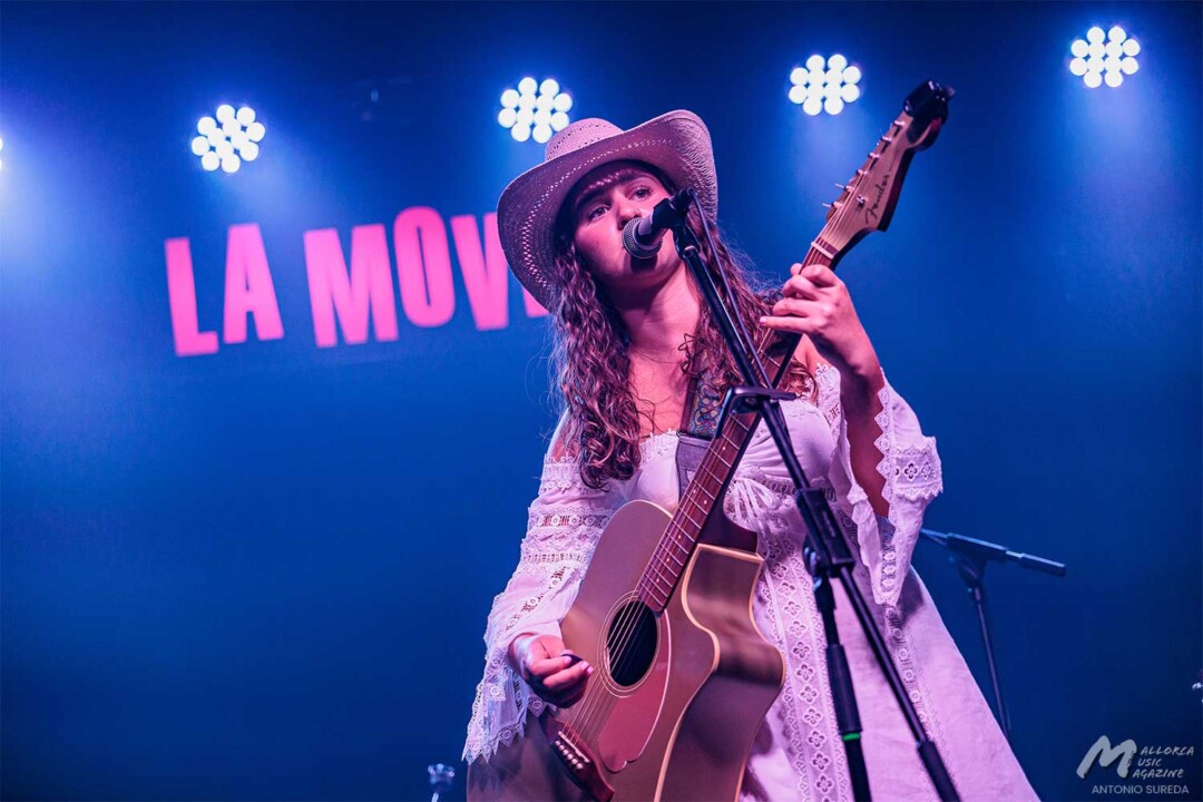 NaXisca en la 3ª semifinal del Pop Rock de Palma 2025 en Es Gremi