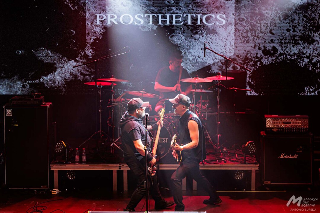 9º Atomic Festival en Es Gremi · Prosthetics · Mallorca Music Magazine