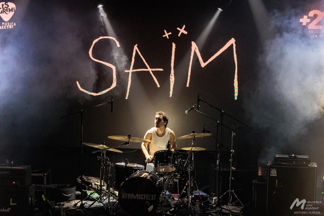 9º Atomic Festival en Es Gremi · Saïm · Mallorca Music Magazine
