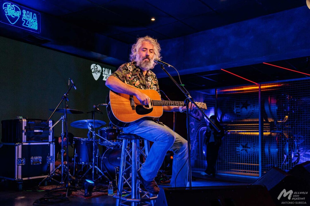 Sr. Chinarro en Es Gremi · Mallorca Music Magazine