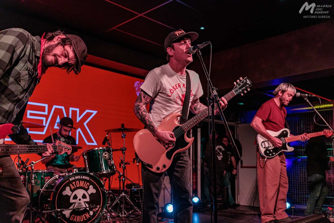 9º Atomic Festival en Es Gremi · Weak · Mallorca Music Magazine