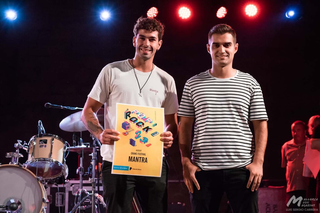 Accésit Cranc Festival para Mantra - Concurso Pop Rock Palma 2023 - Mallorca Music Magazine