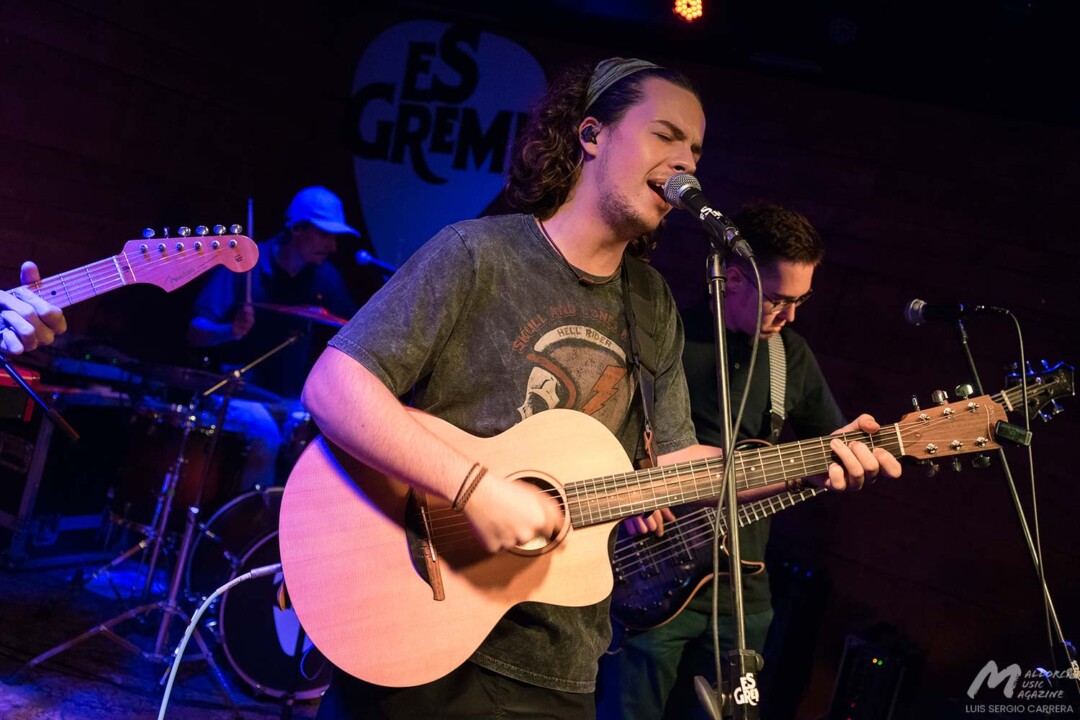 Concurso Pop Rock Palma 2024 - Cuarta semifinal - David Cabot - Mallorca Music Magazine