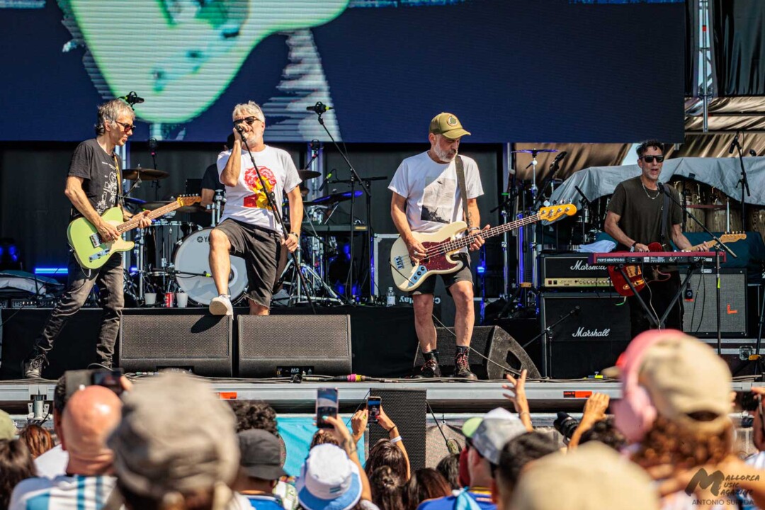 Estelares en el Festival Argentina Vibra - Mallorca Music Magazine