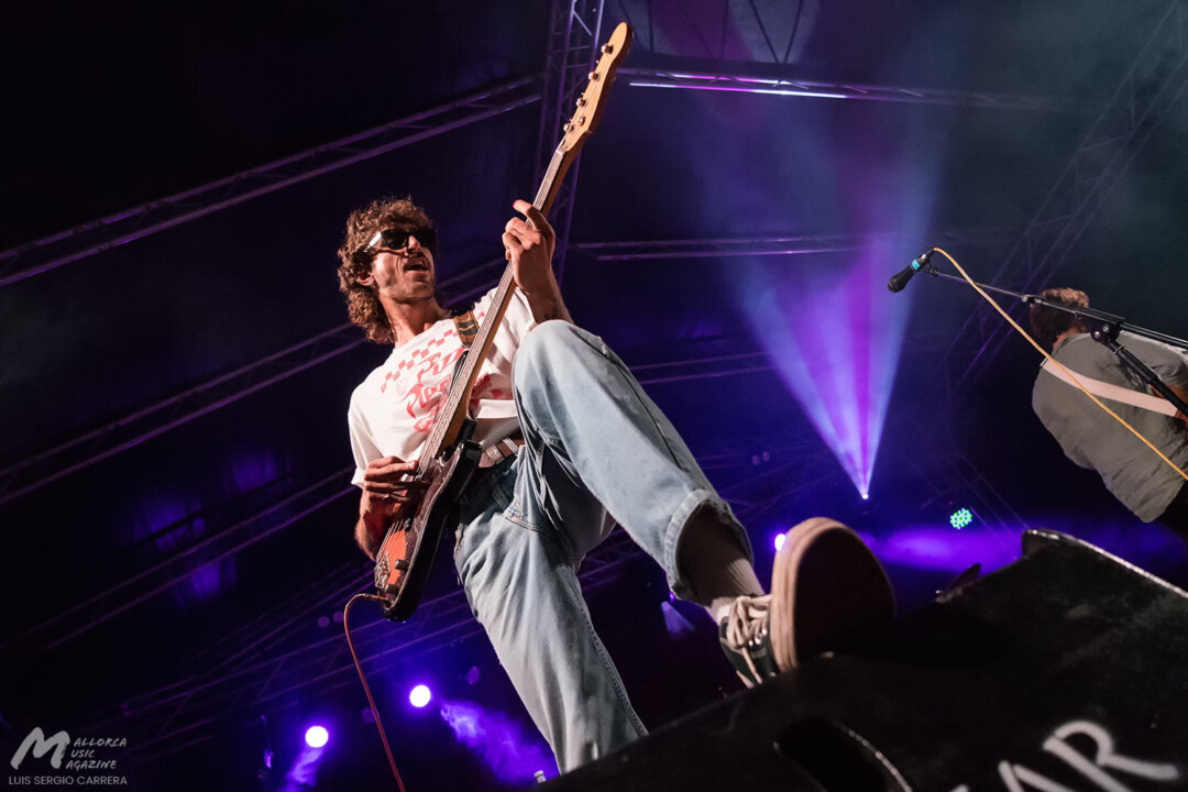 Guille Wheel & The Waves - Concurso Pop Rock Palma 2023 - Mallorca Music Magazine