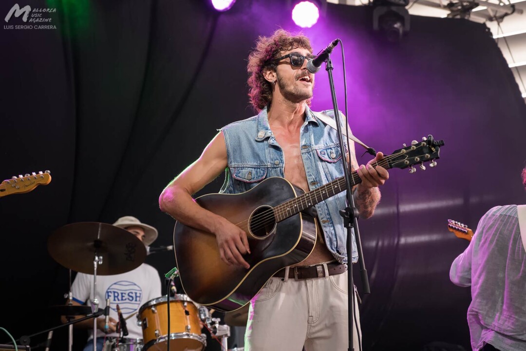 Guille Wheel & The Waves - Concurso Pop Rock Palma 2023 - Mallorca Music Magazine