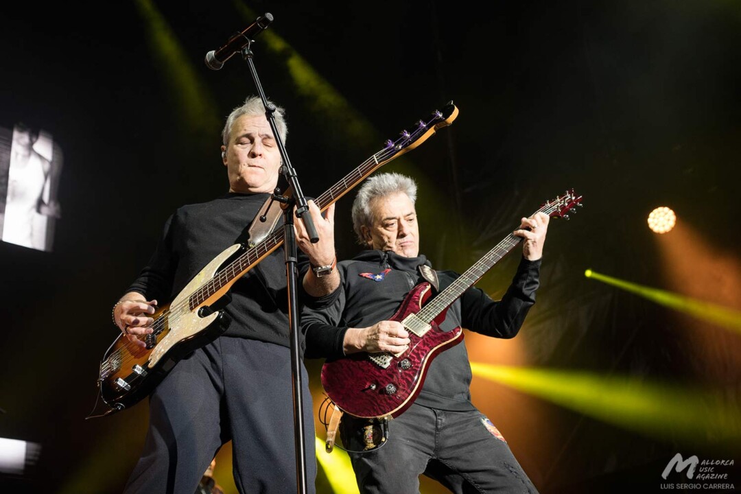 Hombres G en Palma - Mallorca Music Magazine