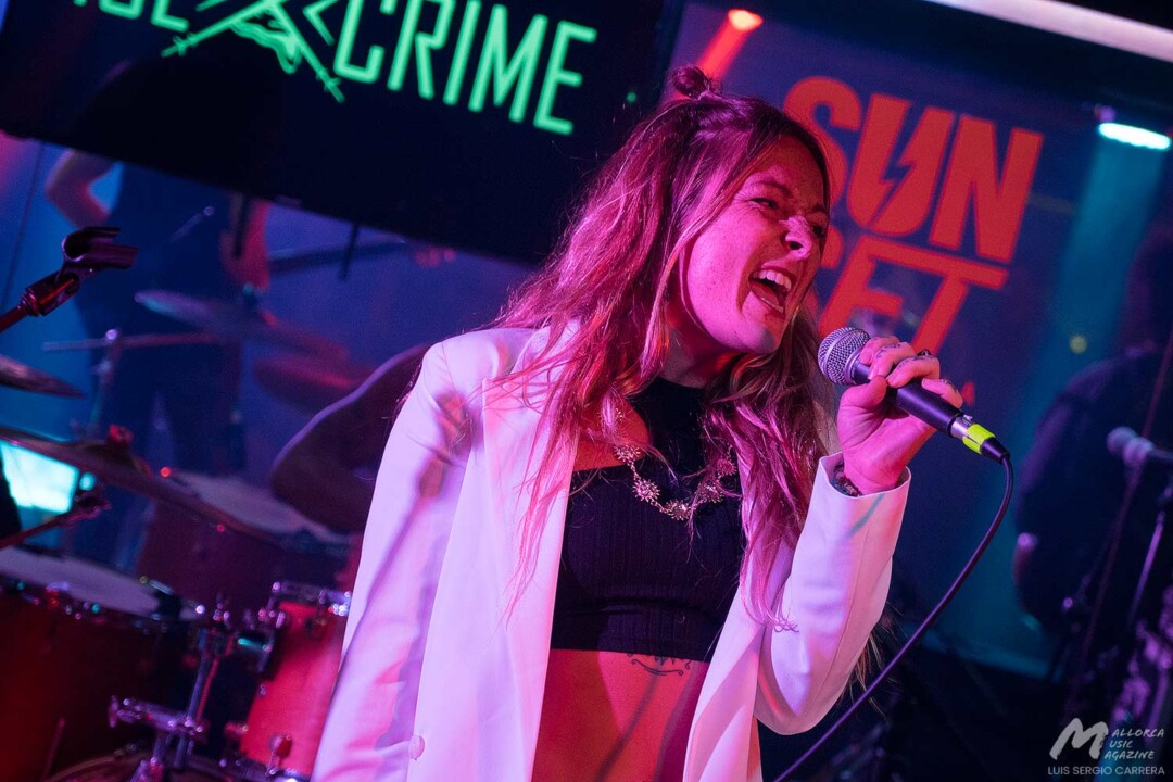 Concurso Pop Rock Palma 2024 - Quinta semifinal - Ice Crime - Mallorca Music Magazine