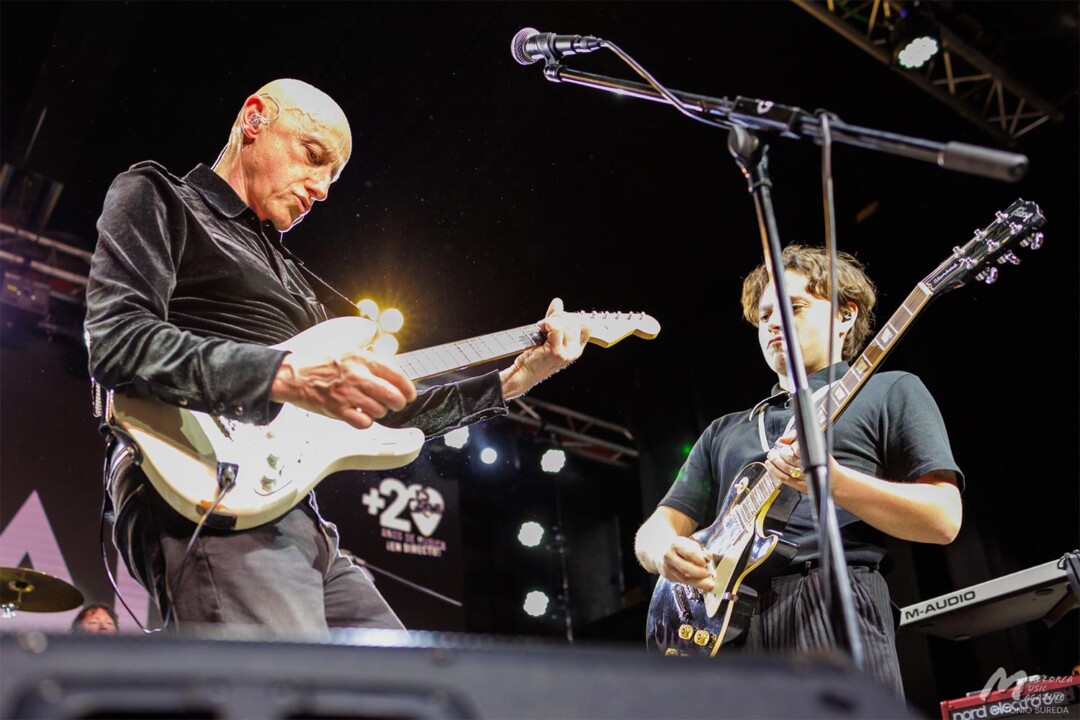 Ilegales en Es Gremi - Jorge Martínez y Tony Tamargo - Mallorca Music Magazine