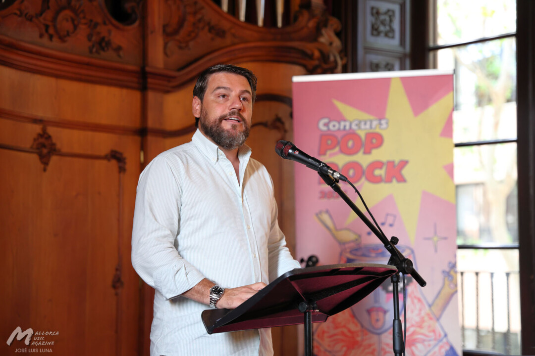Presentación Concurso Pop Rock Palma 2024 - Mallorca Music Magazine