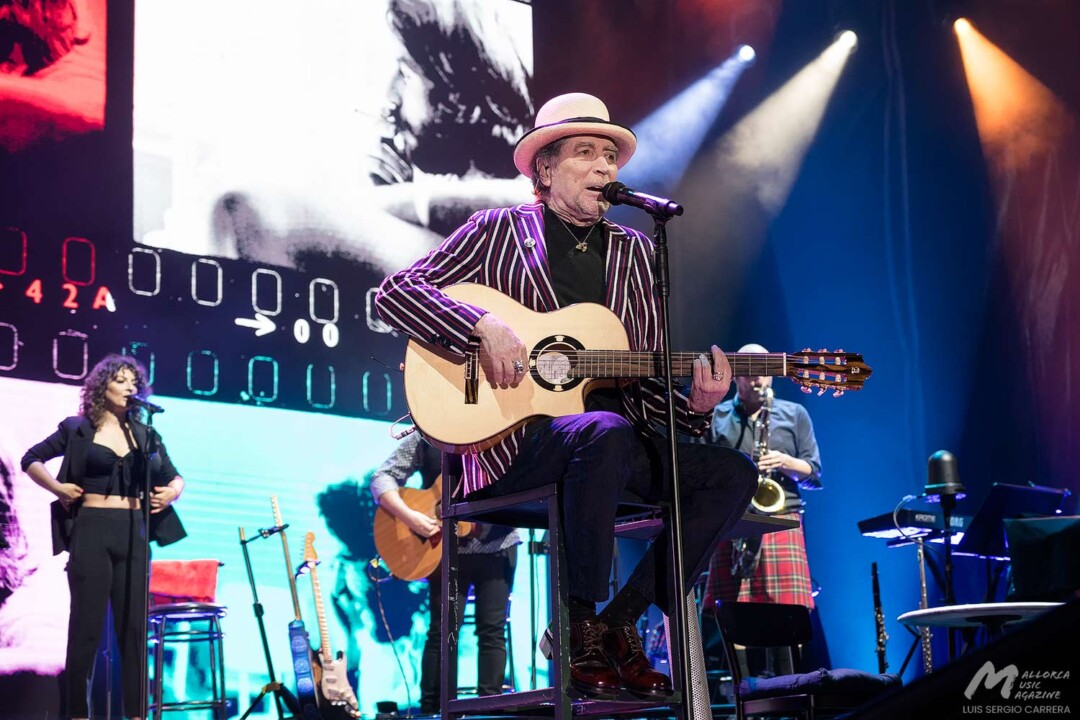 Joaquín Sabina en Son Fusteret - Mallorca Music Magazine
