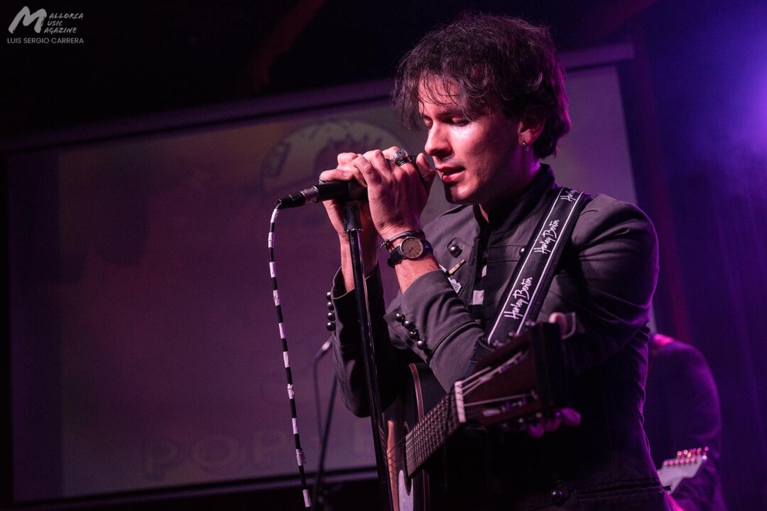 Licata en la 1ª semifinal del Pop Rock 2025 en La Movida