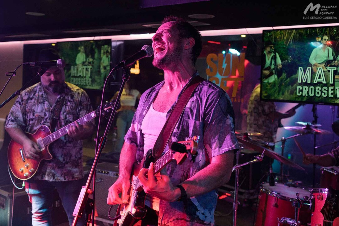Concurso Pop Rock Palma 2024 - Quinta semifinal - Matt Crossett & Co - Mallorca Music Magazine