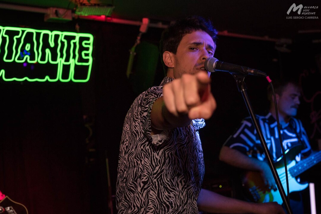 Concurso Pop Rock Palma 2024 - Tercera semifinal - Midnight Walkers - Mallorca Music Magazine
