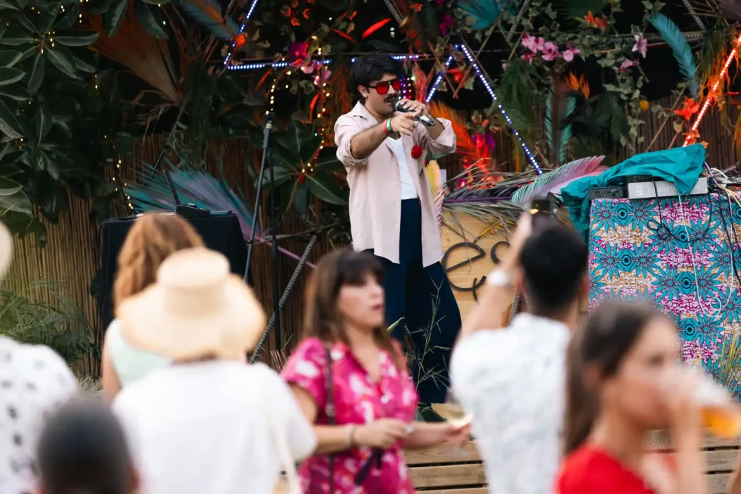 Sa Fonda Deià & Panela! - Mucho Mambo Fest en Es Jardí - Foto por Tomás Moyá - Mallorca Music Magazine