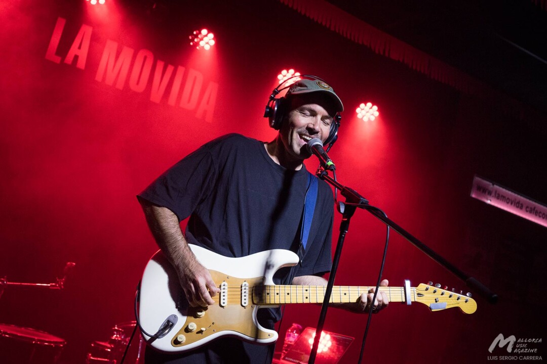 Soy David Goodman en la 1ª semifinal del Pop Rock 2025 en La Movida