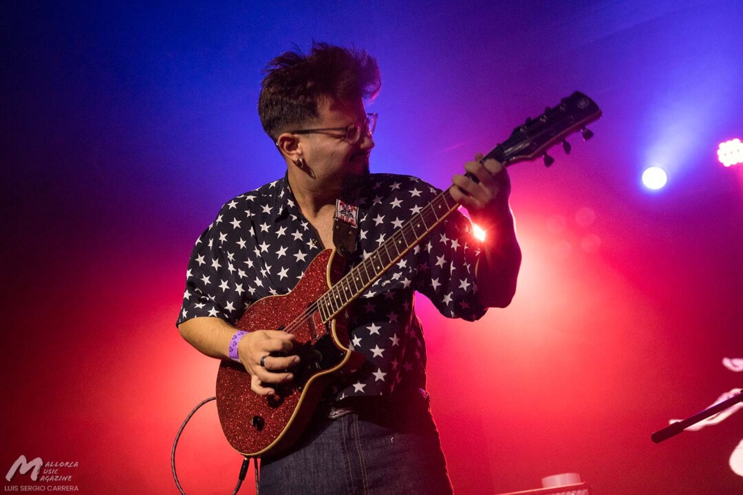Tebals en la 4ª semifinal del Pop Rock de Palma 2025 en Es Gremi