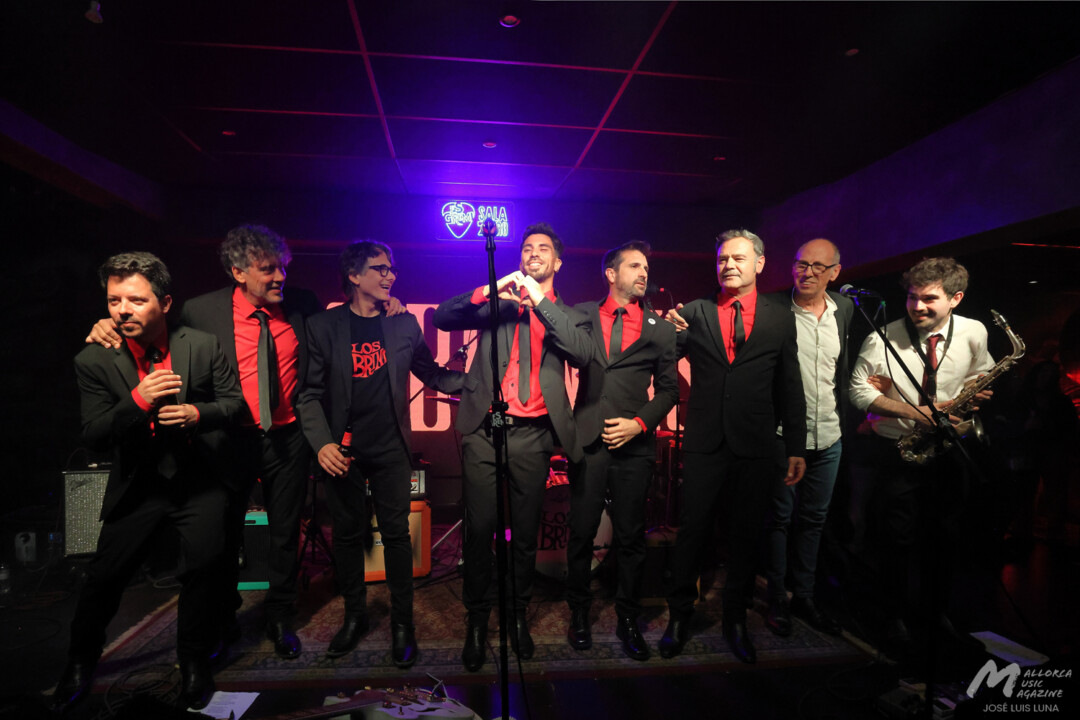 Presentación del primer disco de Los Brindis en la Sala Zero de Es Gremi · Mallorca Music Magazine
