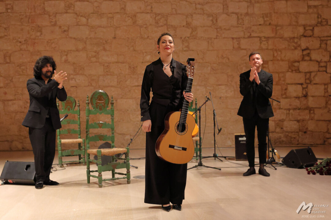 Mercedes Luján y Rancapino Chico Festival Paco de Lucía · Mallorca Music Magazine