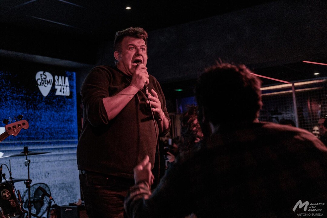 9º Atomic Festival en Es Gremi · Net Weight · Mallorca Music Magazine