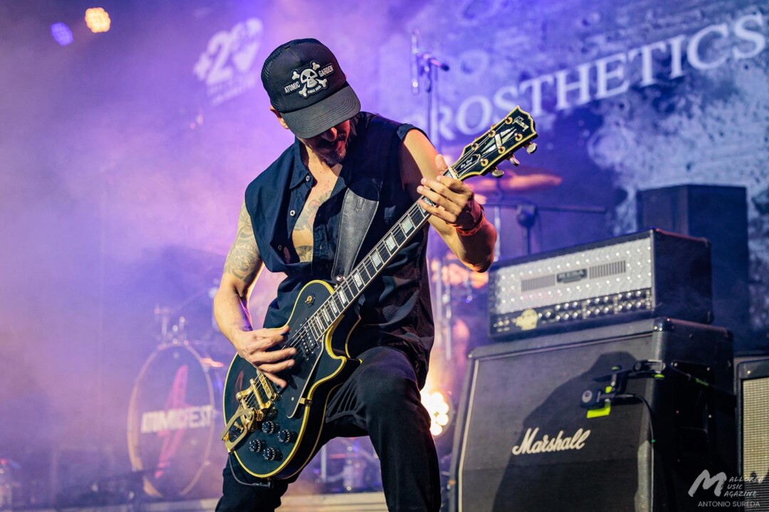 9º Atomic Festival en Es Gremi · Prosthetics · Mallorca Music Magazine