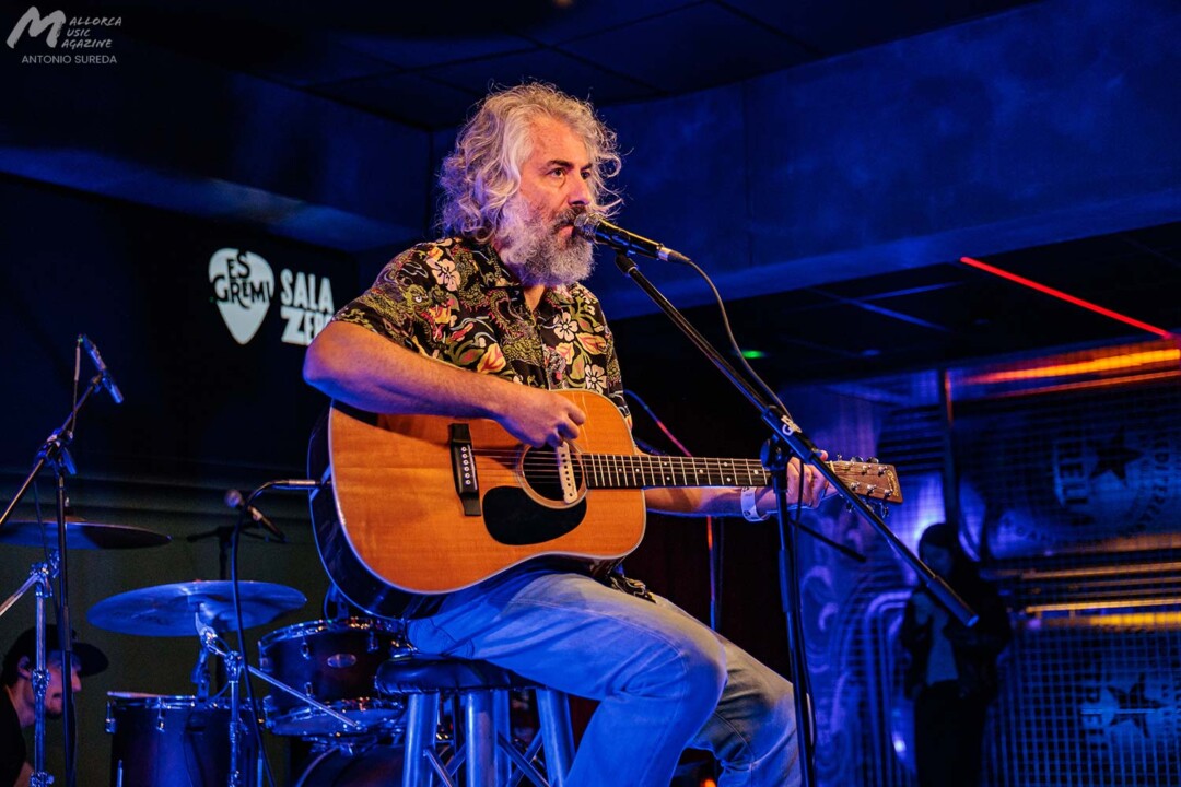Sr. Chinarro en Es Gremi · Mallorca Music Magazine