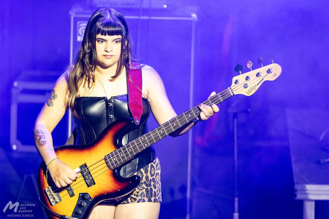 U.R. Bad en la 2ª semifinal del Pop Rock de Palma 2025 en Es Gremi