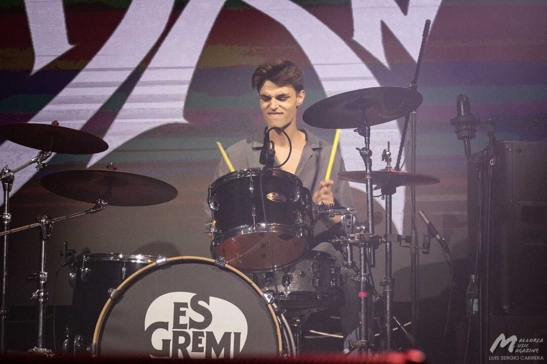 Born en la 2ª semifinal del Pop Rock de Palma 2025 en Es Gremi