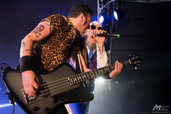 Eugenio Aristu "Flako" y El Drogas El Drogas en Es Gremi - Barricada 40º - Mallorca Music Magazine