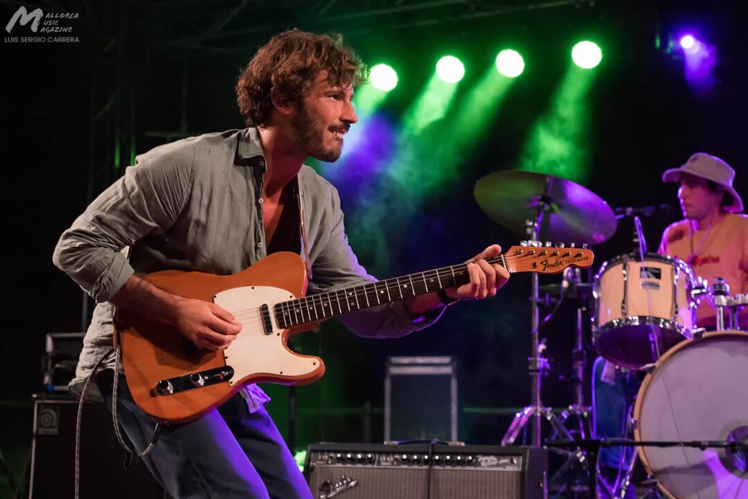 Guille Wheel & The Waves - Concurso Pop Rock Palma 2023 - Mallorca Music Magazine