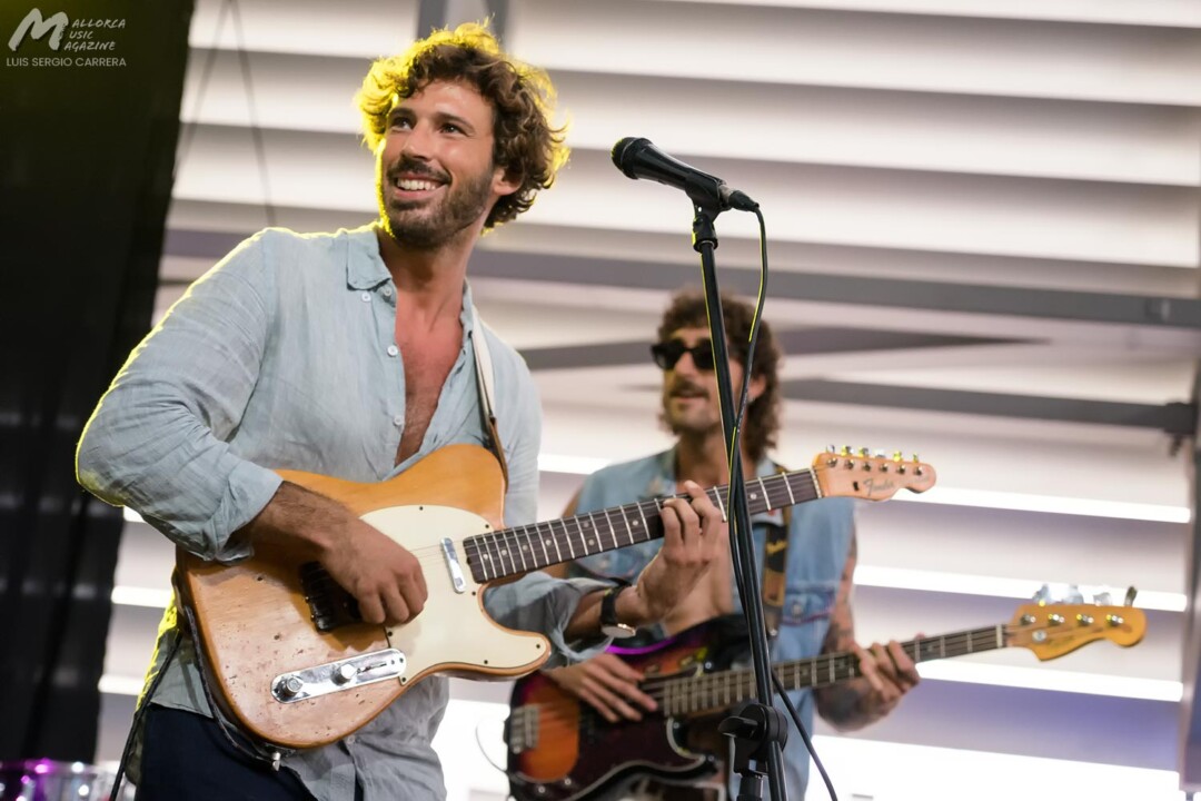 Guille Wheel & The Waves - Concurso Pop Rock Palma 2023 - Mallorca Music Magazine