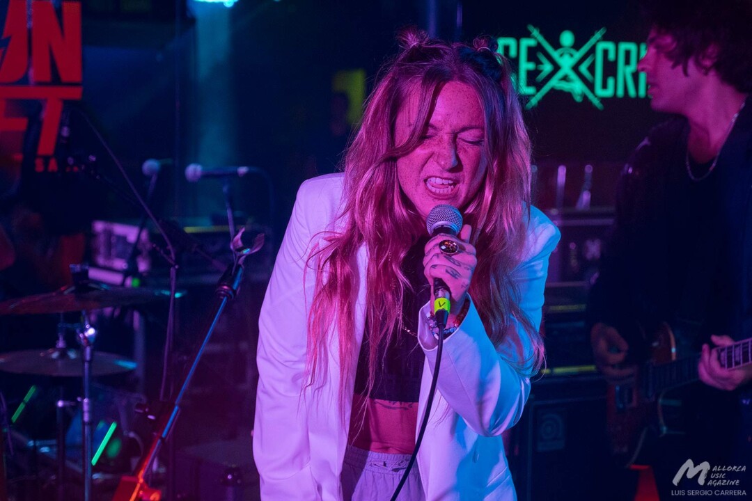 Concurso Pop Rock Palma 2024 - Quinta semifinal - Ice Crime - Mallorca Music Magazine