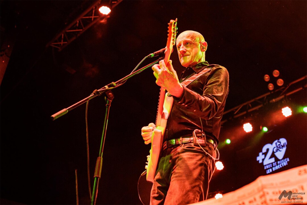 Ilegales en Es Gremi - Jorge Martínez - Mallorca Music Magazine