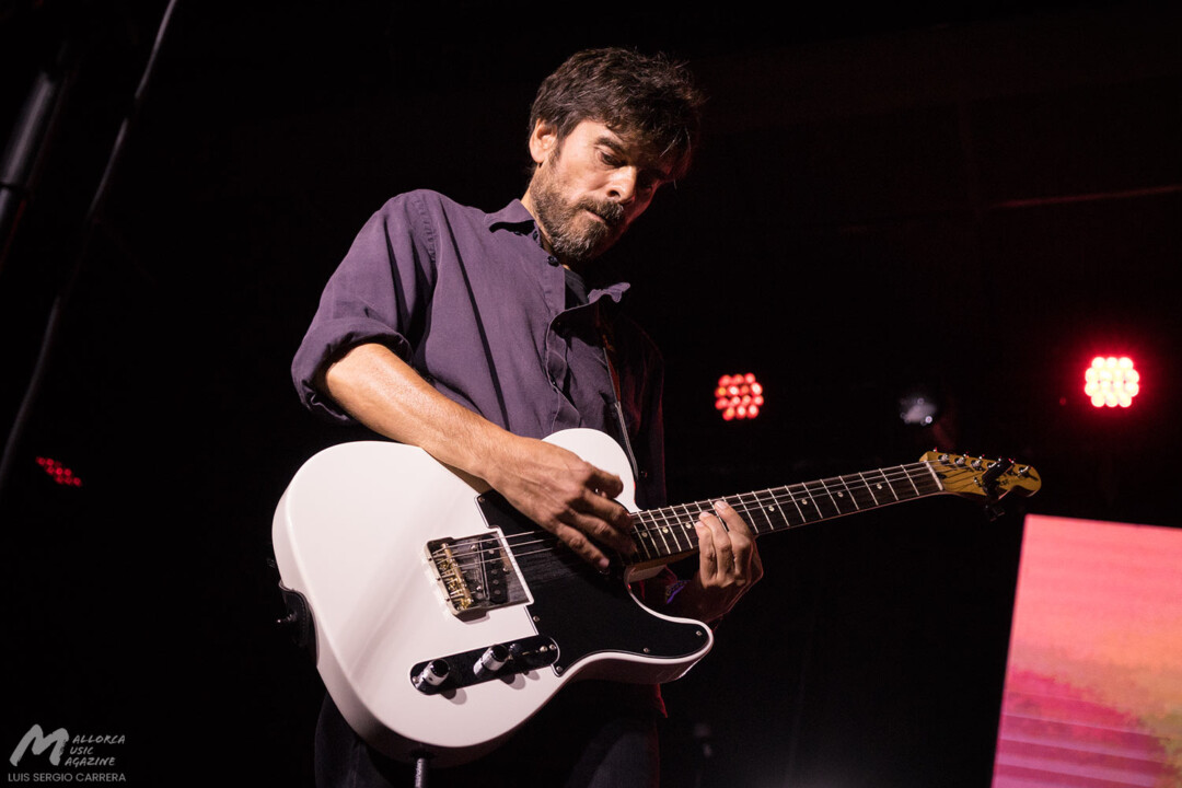Jon Sickers en la 4ª semifinal del Pop Rock de Palma 2025 en Es Gremi