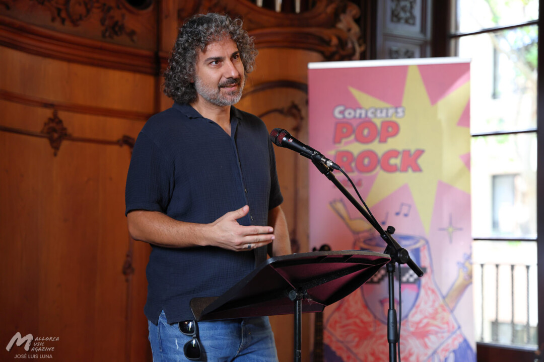 Presentación Concurso Pop Rock Palma 2024 - Mallorca Music Magazine