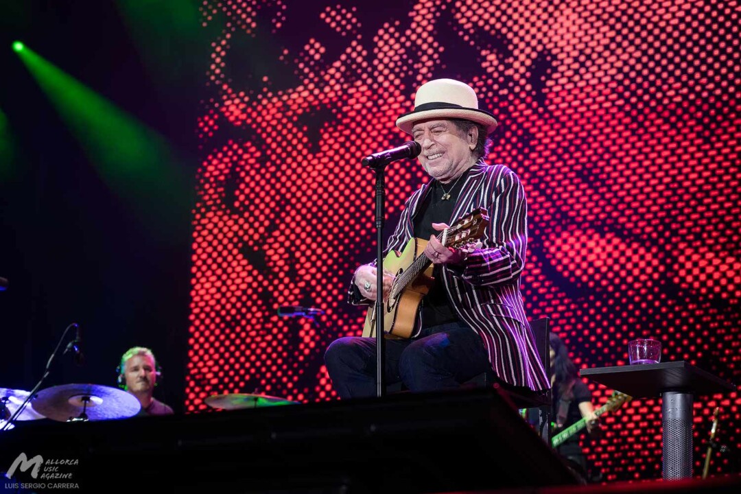 Joaquín Sabina en Son Fusteret - Mallorca Music Magazine