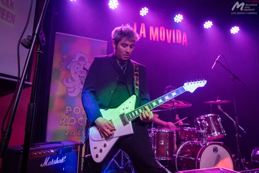 Licata en la 1ª semifinal del Pop Rock 2025 en La Movida