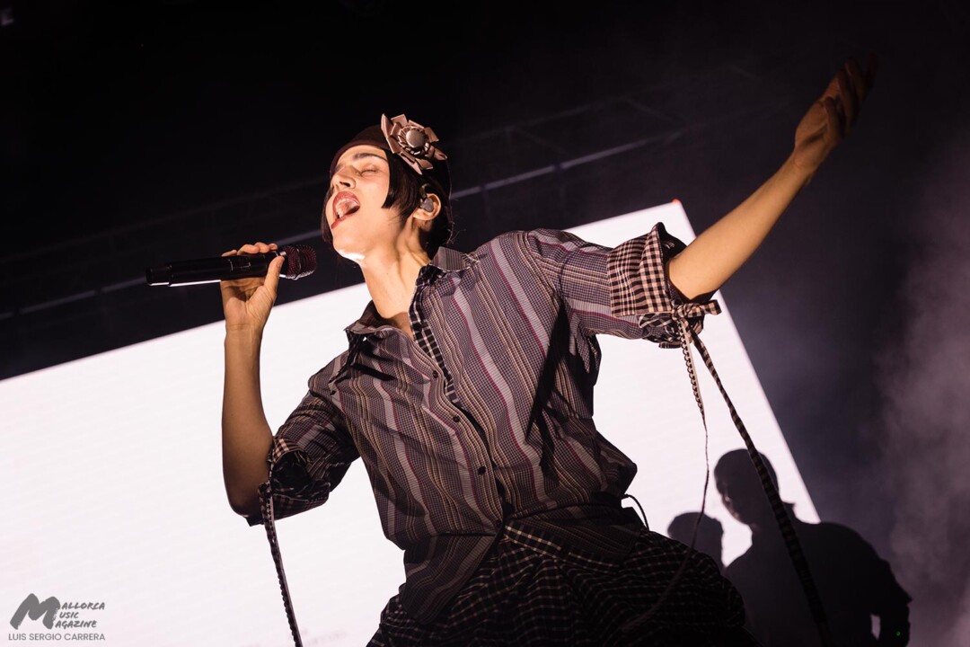 Maria Arnal en La Lluna en Vers · Mallorca Music Magazine