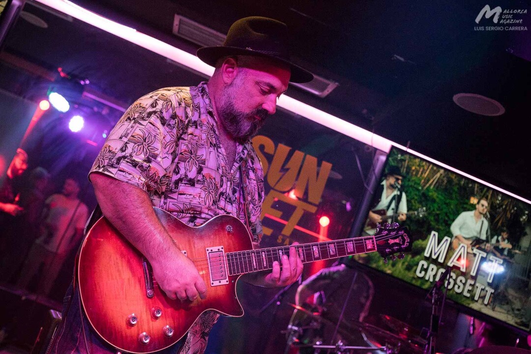 Concurso Pop Rock Palma 2024 - Quinta semifinal - Matt Crossett & Co - Mallorca Music Magazine