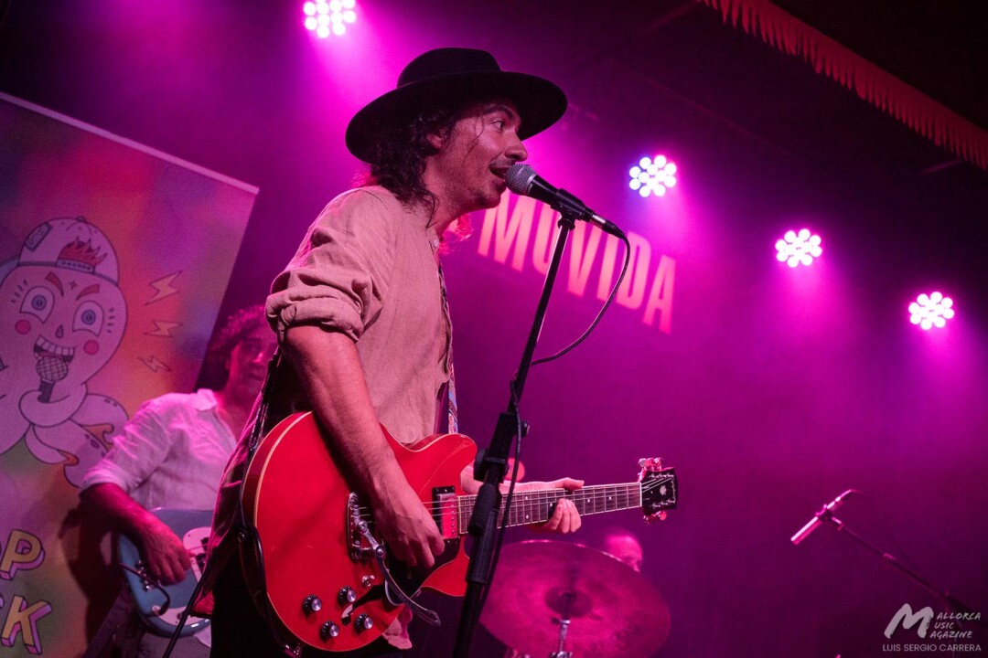 Mon Joan Tiquat en la 3ª semifinal del Pop Rock de Palma 2025 en Es Gremi