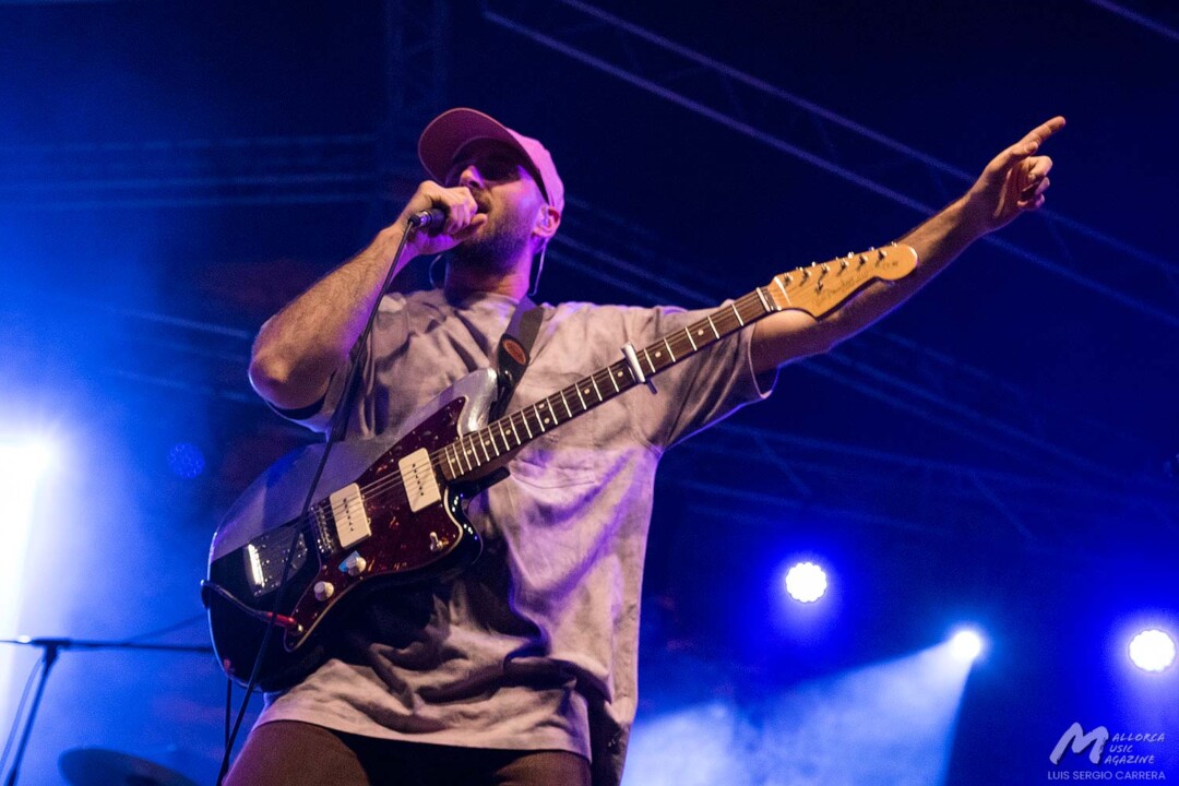 Final Concurso Pop Rock Palma 2024 - Artista invitado - Negre - Mallorca Music Magazine