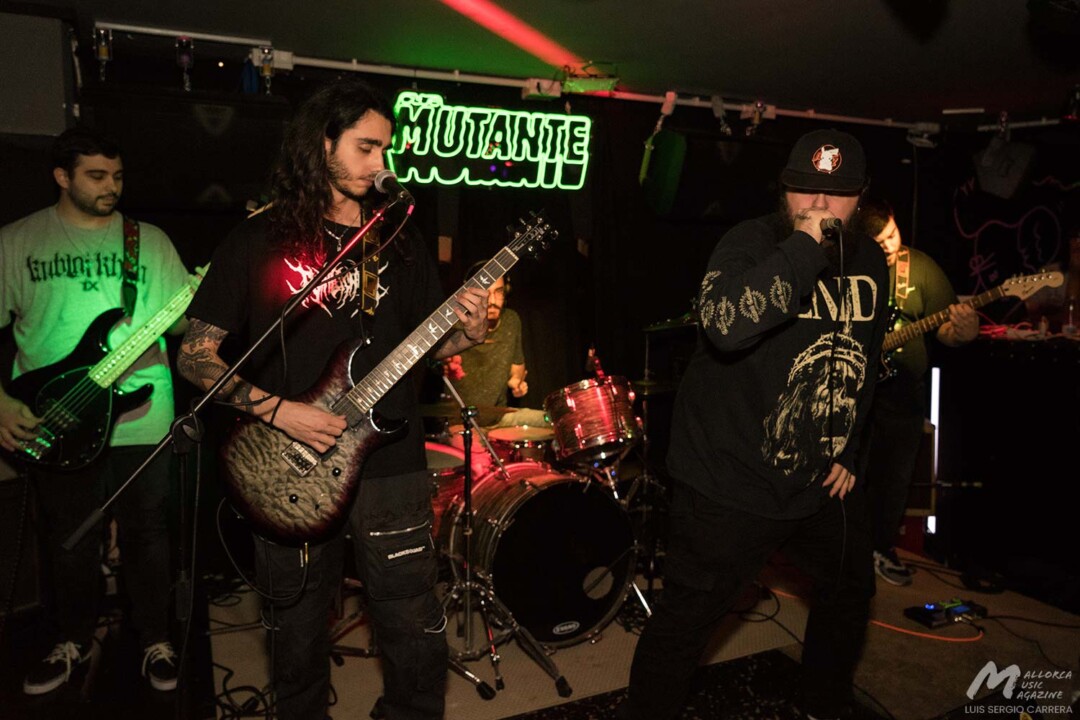 Concurso Pop Rock Palma 2024 - Tercera semifinal - Rise On Fire - Mallorca Music Magazine