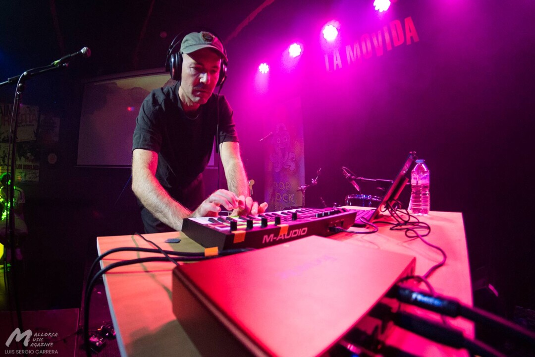 Soy David Goodman en la 1ª semifinal del Pop Rock 2925 en La Movida