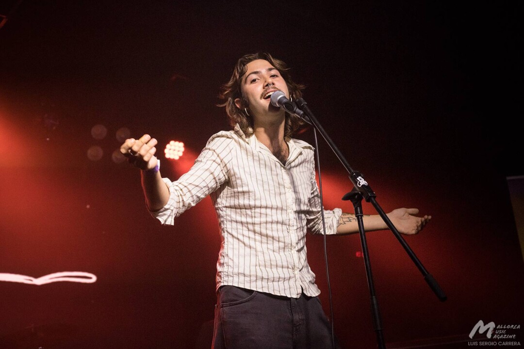Tebals en la 4ª semifinal del Pop Rock de Palma 2025 en Es Gremi