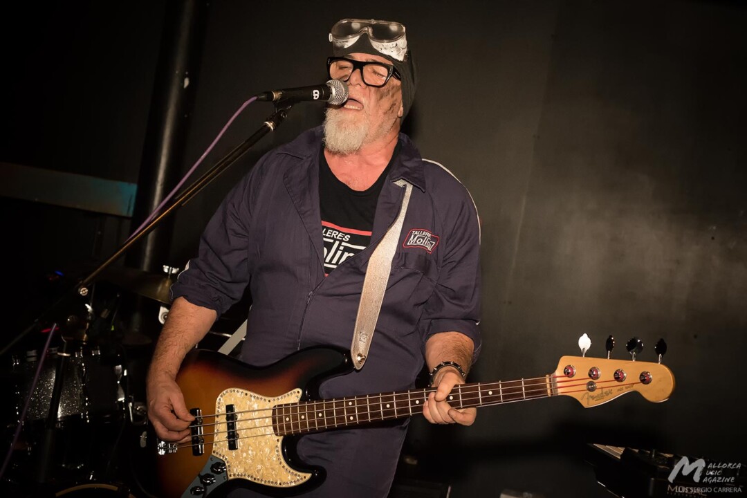 Talleres Molina en Sala Sabotage de Palma- Mallorca Music Magazine