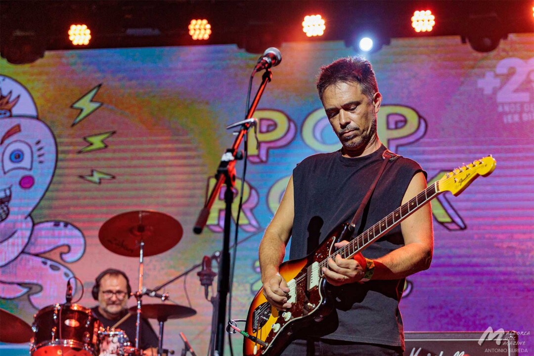 El Cairo en la 2ª semifinal del Pop Rock de Palma 2025 en Es Gremi